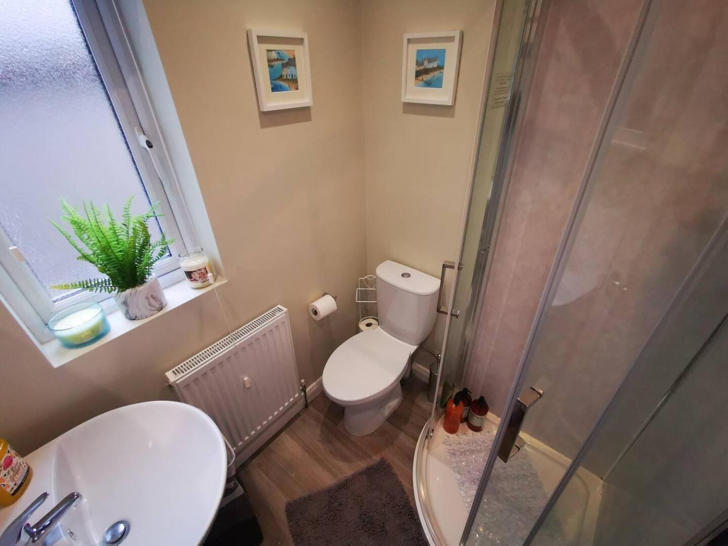 4Br Modern Botanic House Villa Belfast Bagian luar foto