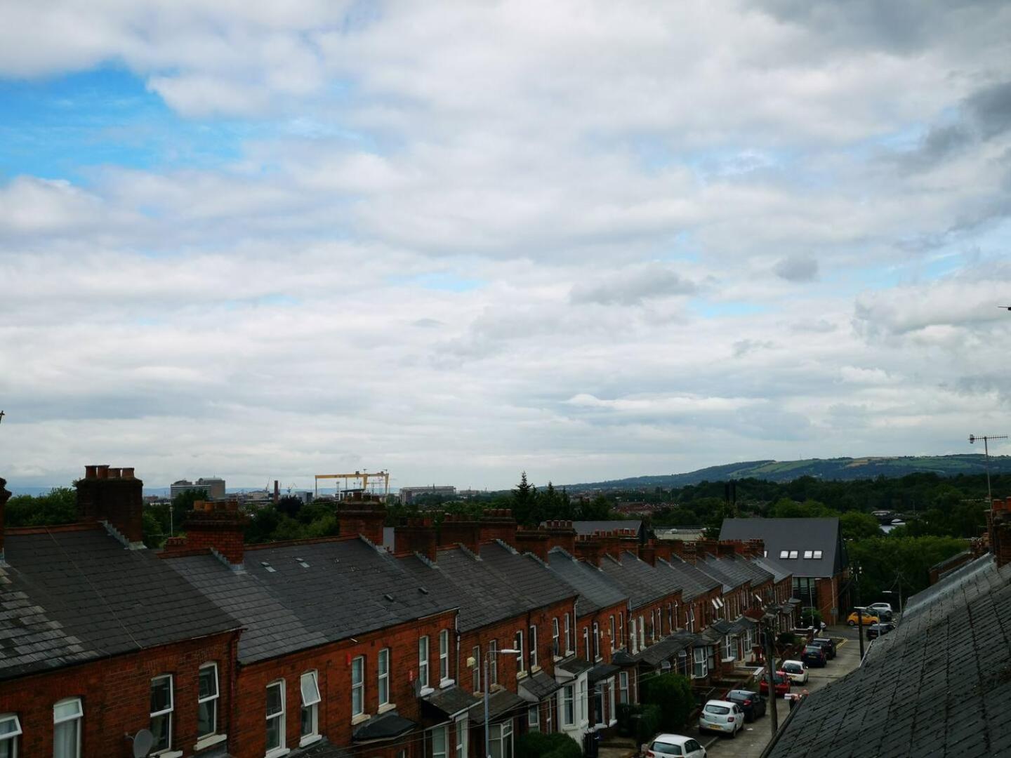 4Br Modern Botanic House Villa Belfast Bagian luar foto