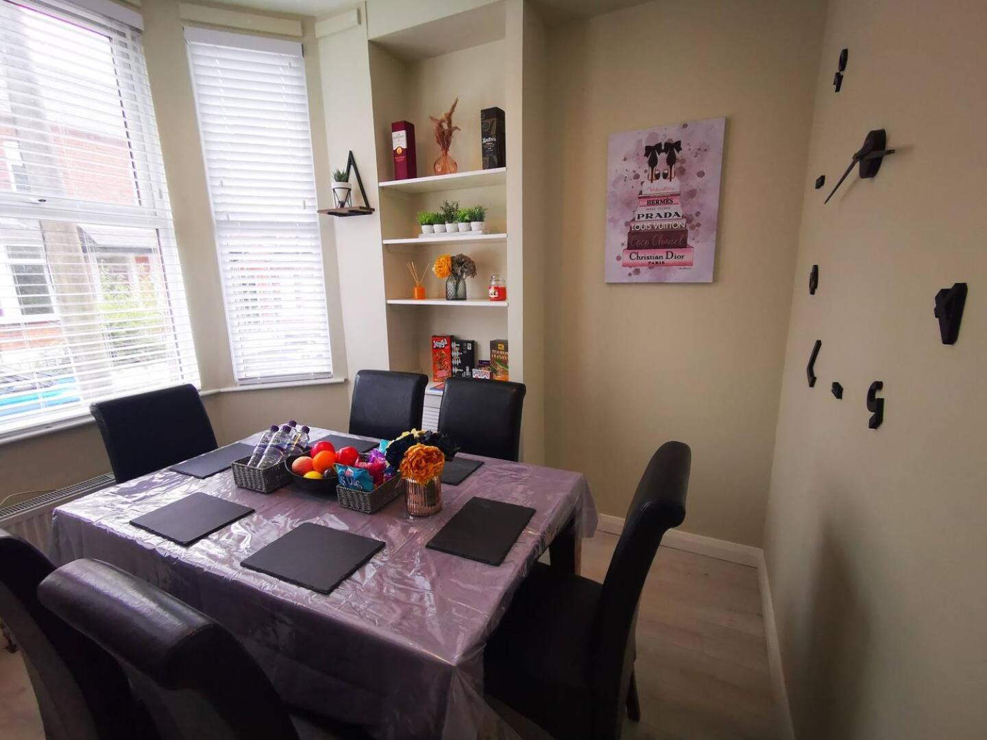 4Br Modern Botanic House Villa Belfast Bagian luar foto