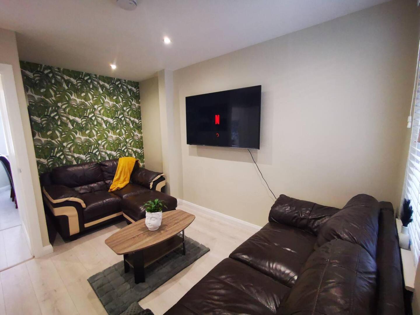 4Br Modern Botanic House Villa Belfast Bagian luar foto