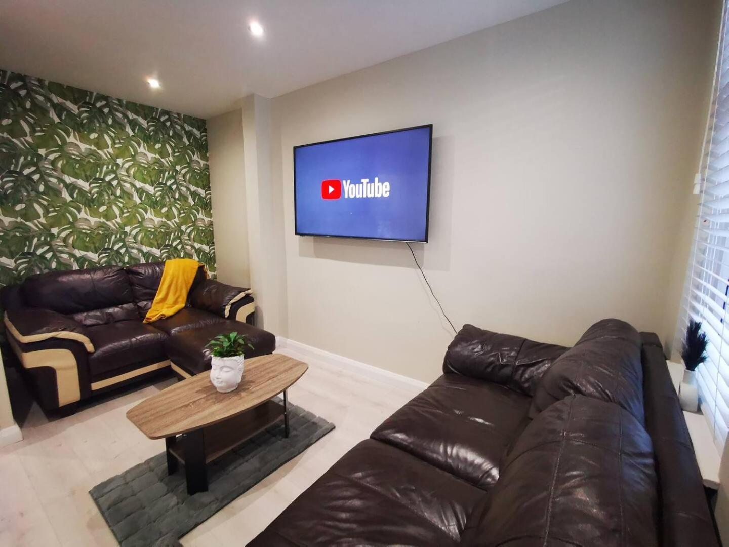 4Br Modern Botanic House Villa Belfast Bagian luar foto